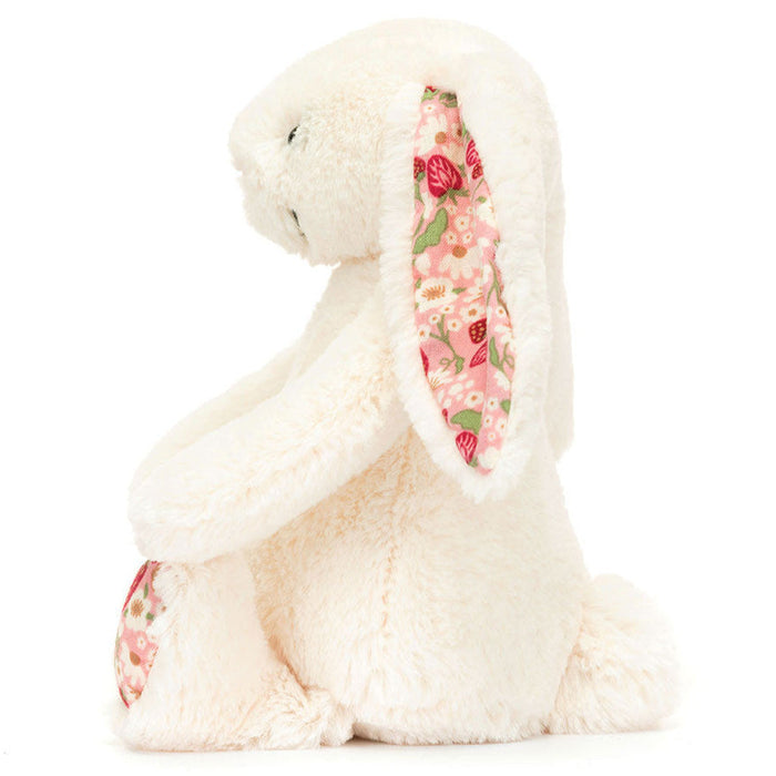 Jellycat Blossom Cream Bunny 'Berry' Small