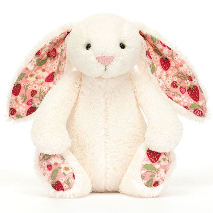 Jellycat Blossom Cream Bunny 'Berry' Small