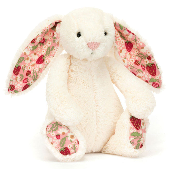 Jellycat Blossom Cream Bunny 'Berry' Small