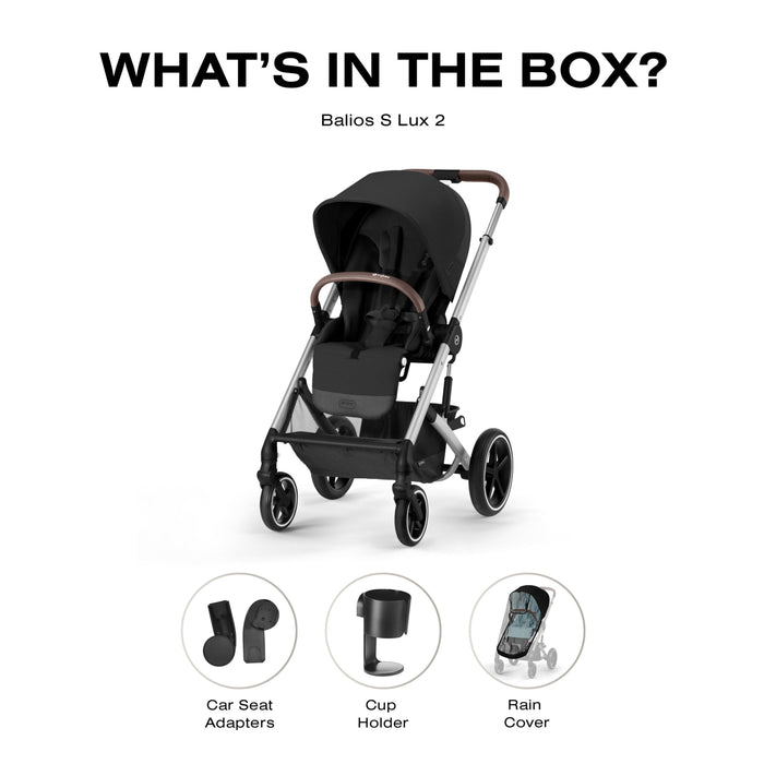 Cybex Balios S Lux 2 Stroller