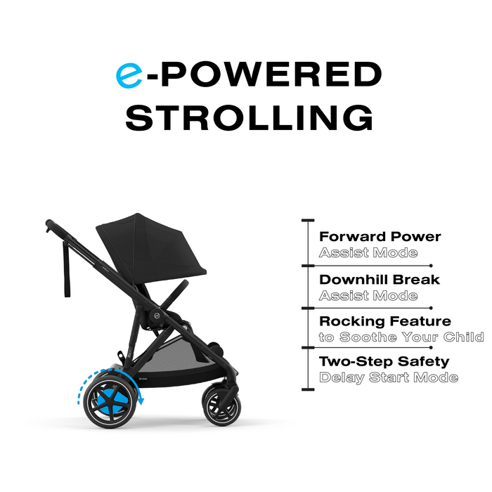 Cybex eGazelle S Electronic Assist Stroller