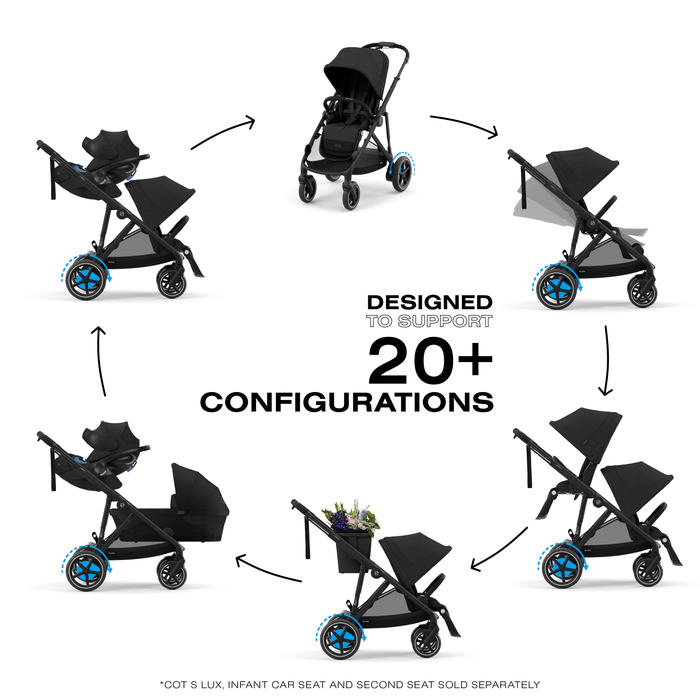 Cybex eGazelle S Electronic Assist Stroller