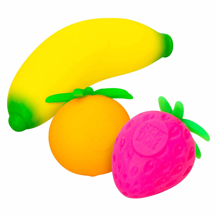 Schylling Groovy Fruit NeeDoh