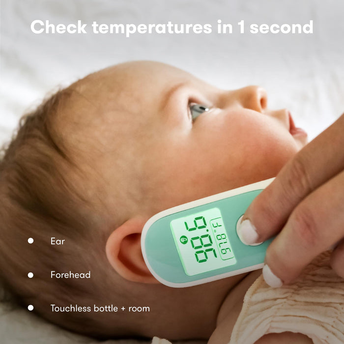 Frida 3-in-1 Ear, Forehead + Touchless Infrared Thermometer