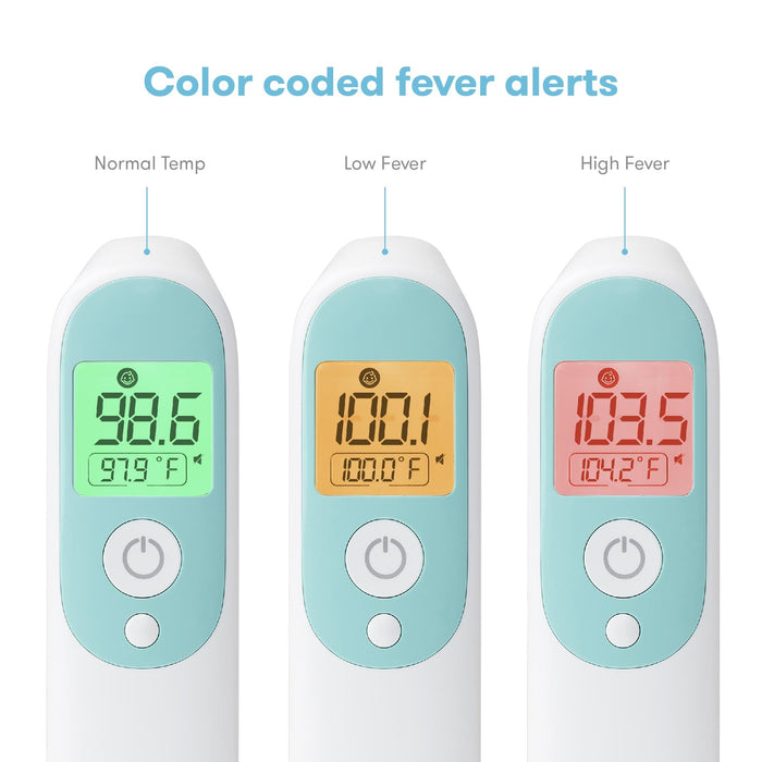 Frida 3-in-1 Ear, Forehead + Touchless Infrared Thermometer