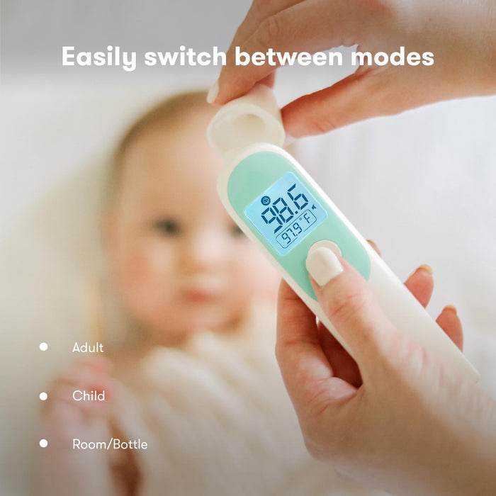 Frida 3-in-1 Ear, Forehead + Touchless Infrared Thermometer