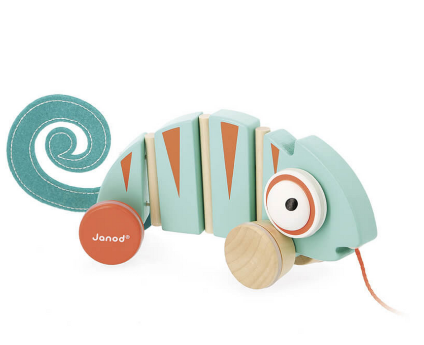 Janod Tropik Pull-Along Chameleon