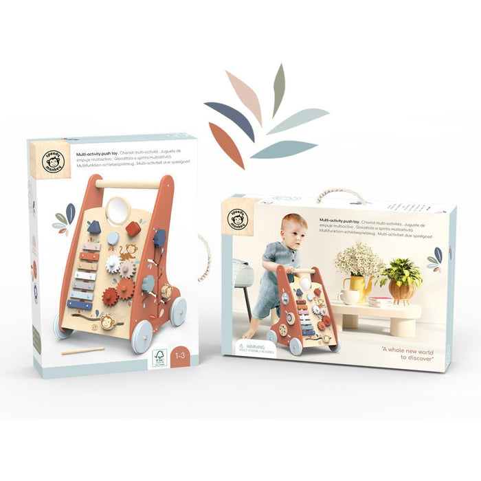 Speedy Monkey Multi-Activity Walker