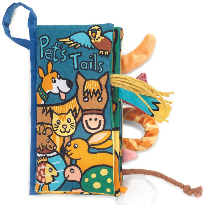 Jellycat Pet's Tails Activity Book