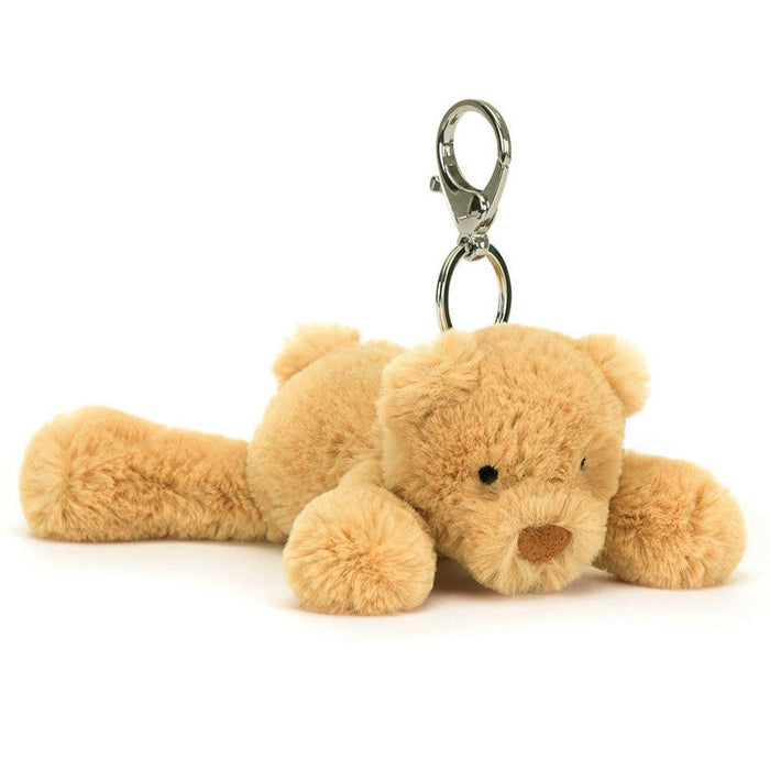 Jellycat Smudge Bear Bag Charm