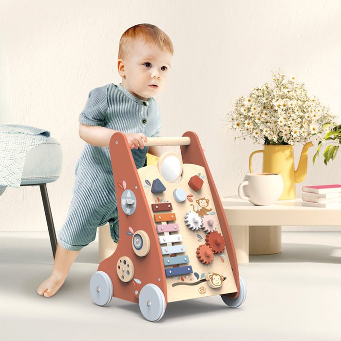 Speedy Monkey Multi-Activity Walker