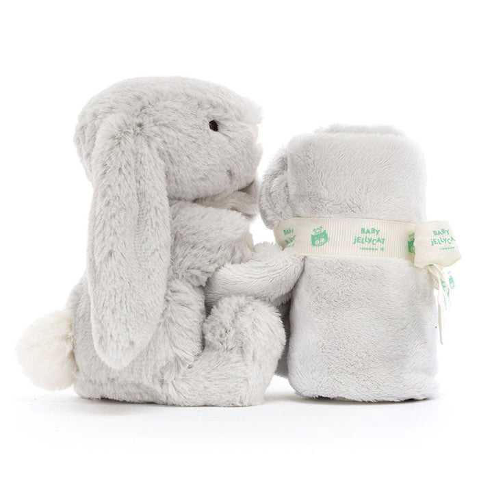 Jellycat Bashful Silver Bunny Soother