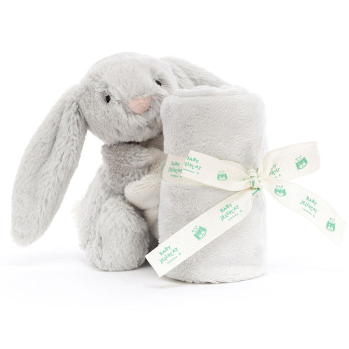 Jellycat Bashful Silver Bunny Soother