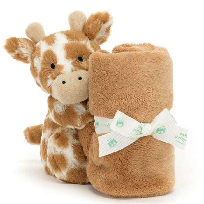 Jellycat Bashful Giraffe Soother