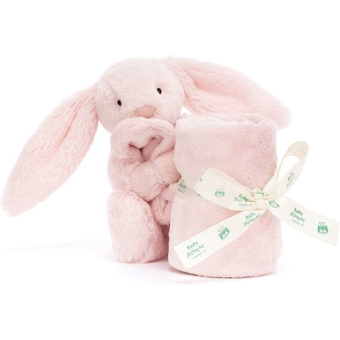 Jellycat Bashful Pink Bunny Soother