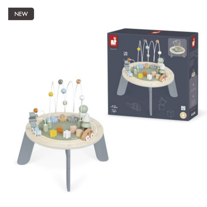 Janod Sweet Cocoon Activity Table