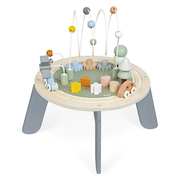 Janod Sweet Cocoon Activity Table