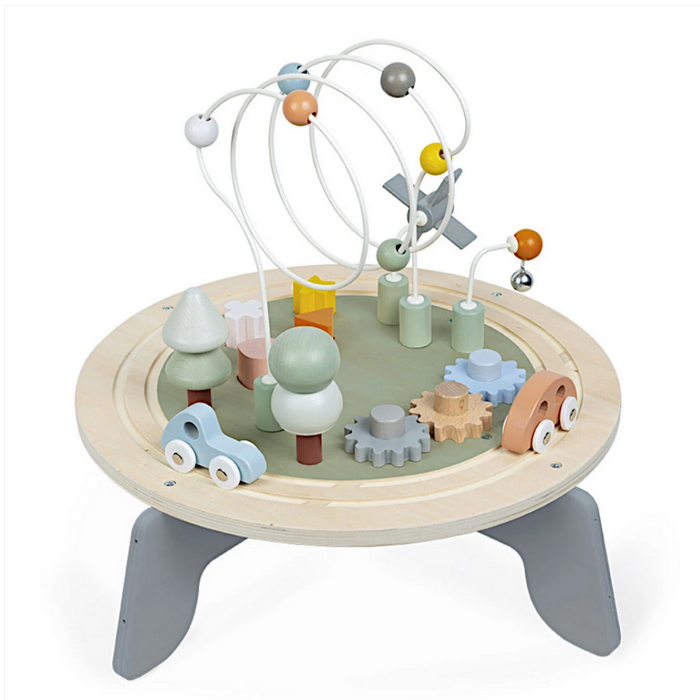 Janod Sweet Cocoon Activity Table