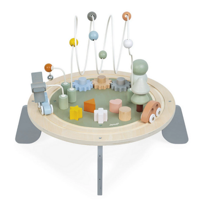 Janod Sweet Cocoon Activity Table