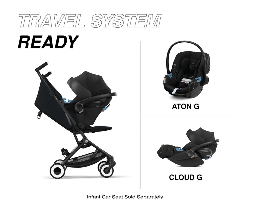 Cybex Libelle 2 Ultra Compact Lightweight Travel Stroller