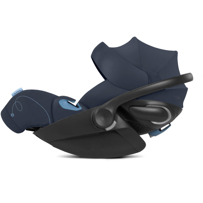 Cybex Cloud G Lux Comfort Extend Infant Car Seat with SensorSafe