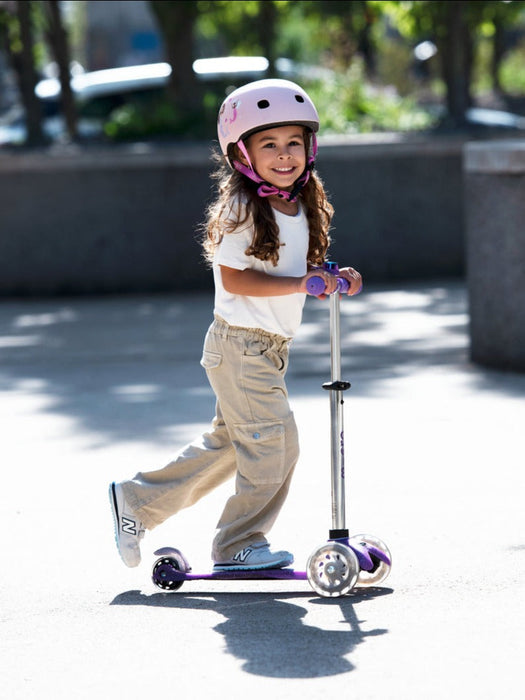 Micro Kickboard Micro Mini Glitter LED Scooter