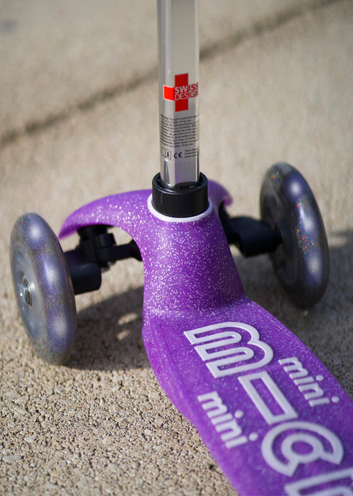 Micro Kickboard Micro Mini Glitter LED Scooter