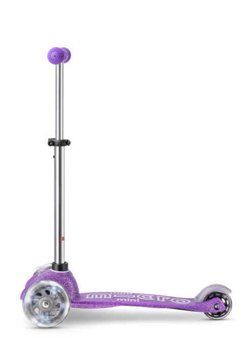 Micro Kickboard Micro Mini Glitter LED Scooter