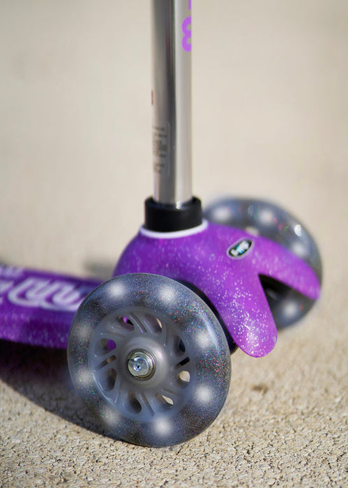 Micro Kickboard Micro Mini Glitter LED Scooter