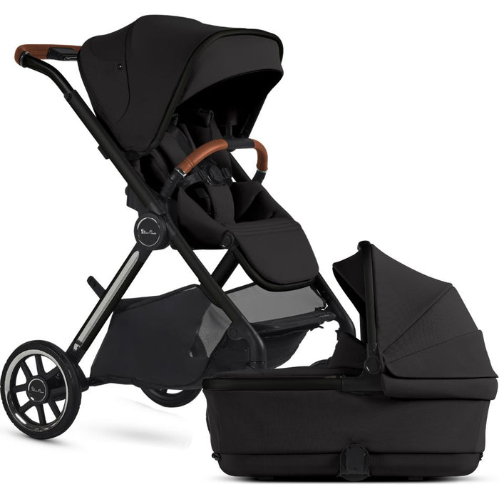 Silver Cross Reef 2 Stroller + Folding Bassient