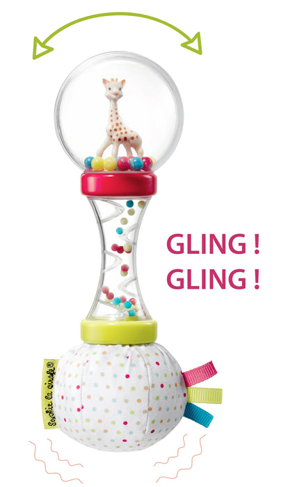 Sofie la Girafe Soft Maracas Rattle