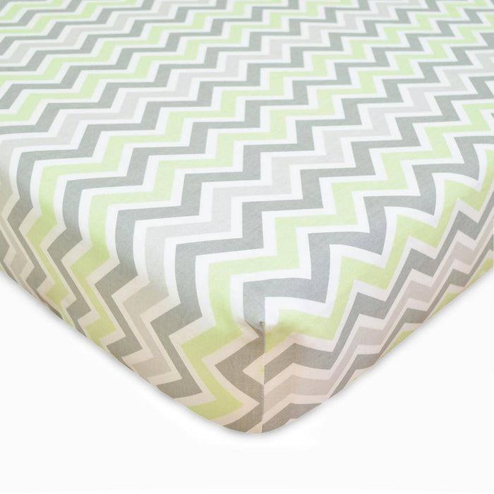 Brixy 100% Cotton Percale Bassinet Sheet - Prints