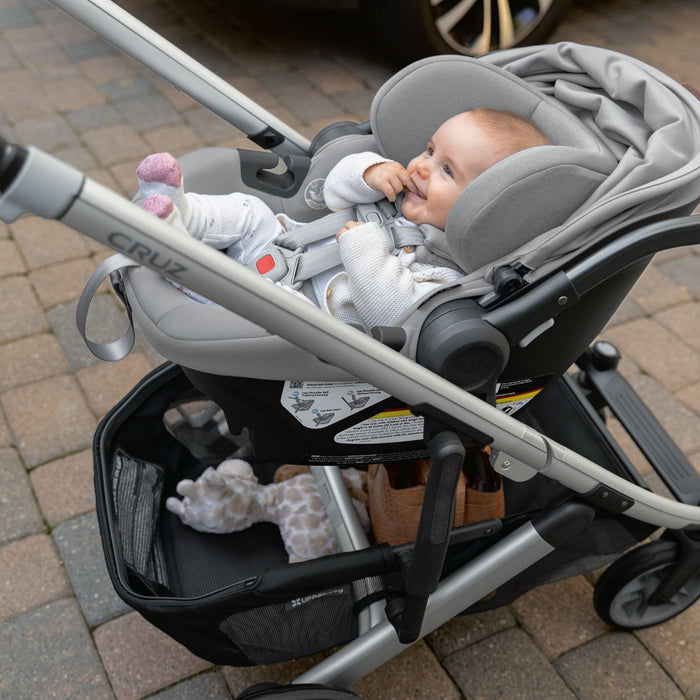 UPPAbaby Aria Lightweight Infant Car Seat