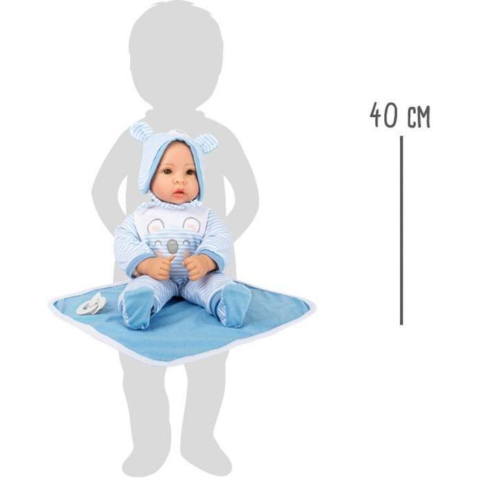 Small Foot Baby Doll "Lucas" Play Set