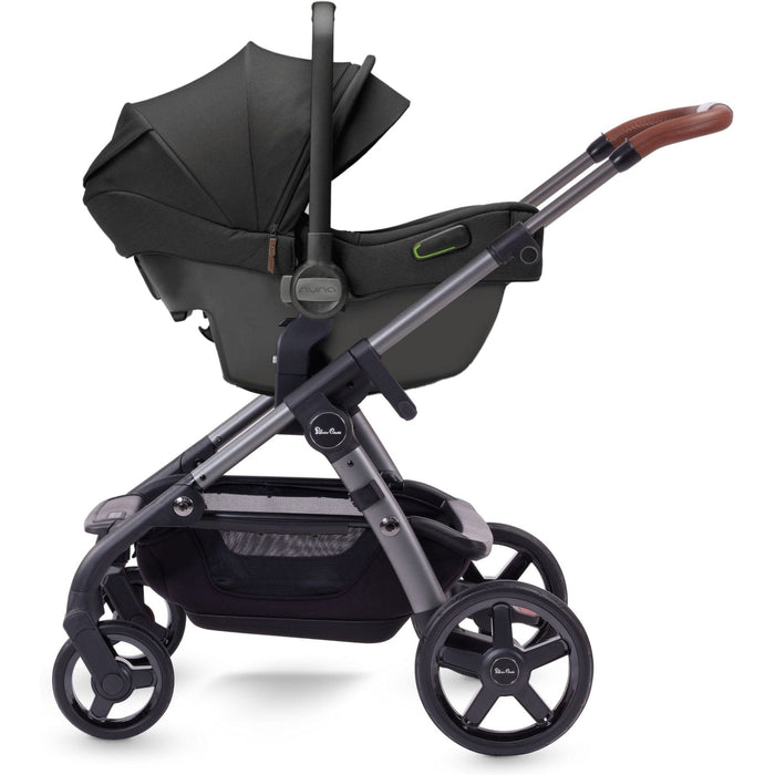 Silver Cross Wave Single-to-Double Stroller with Sustainable Fabrics