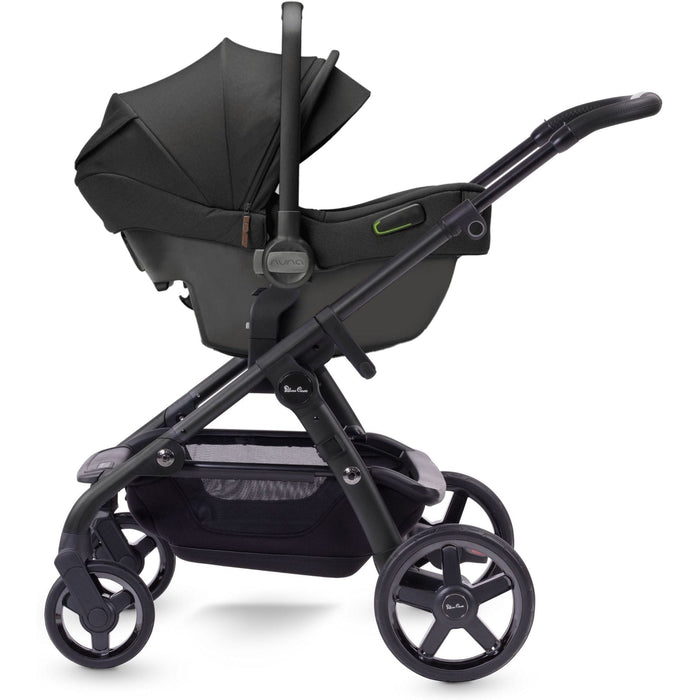 Silver Cross Wave Single-to-Double Stroller with Sustainable Fabrics