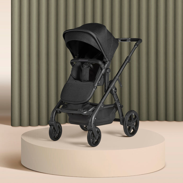 Silver Cross Wave Single-to-Double Stroller with Sustainable Fabrics