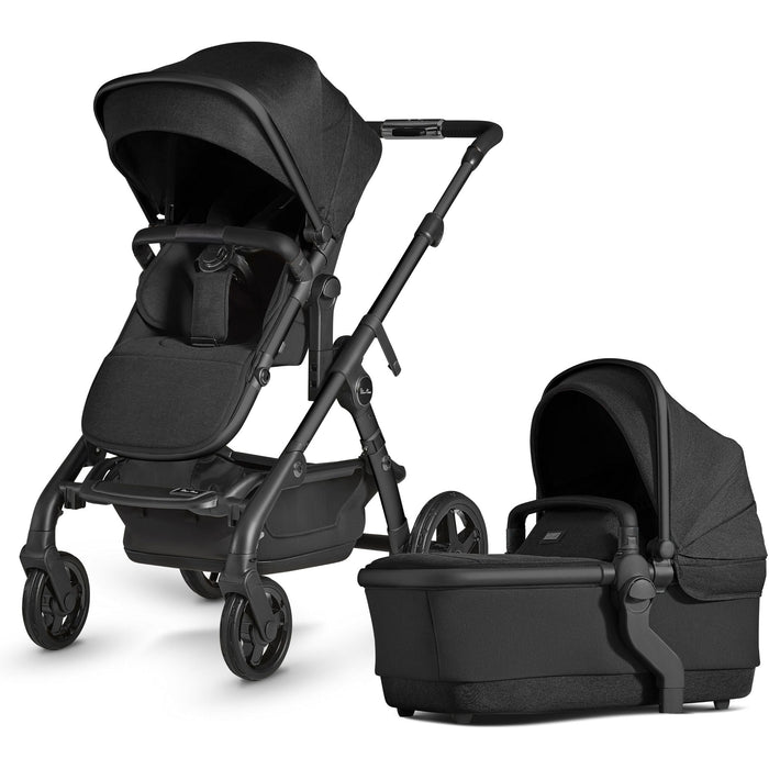 Silver Cross Wave Single-to-Double Stroller with Sustainable Fabrics