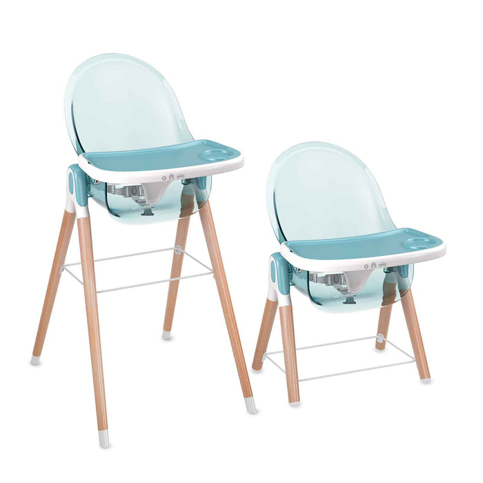 Children of Design 6-in-1 Deluxe High Chair