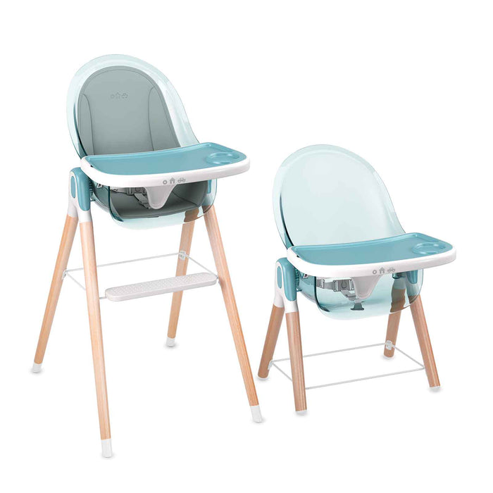 Children of Design 6-in-1 Classic High Chair + Cushion