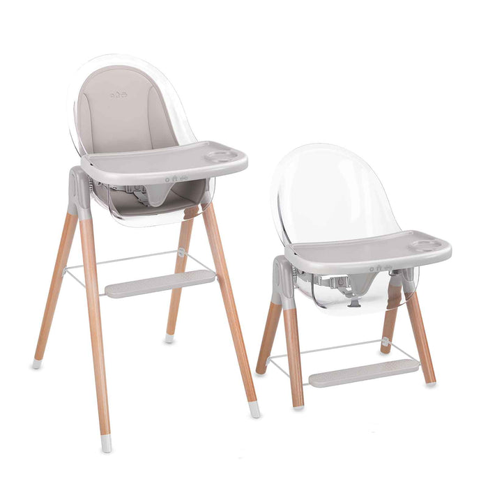 Children of Design 6-in-1 Classic High Chair + Cushion