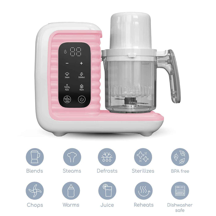 Children of Design 8-in-1 Smart Baby Food Maker & Processor