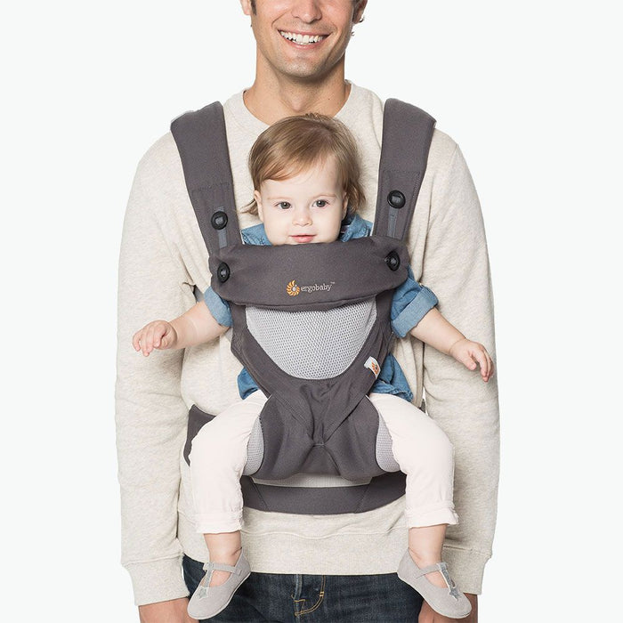 Ergobaby 360 All Positions Baby Carrier Cool Air Mesh