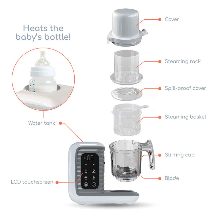 Children of Design 8-in-1 Smart Baby Food Maker & Processor