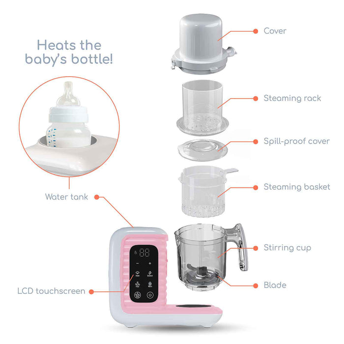 Children of Design 8-in-1 Smart Baby Food Maker & Processor