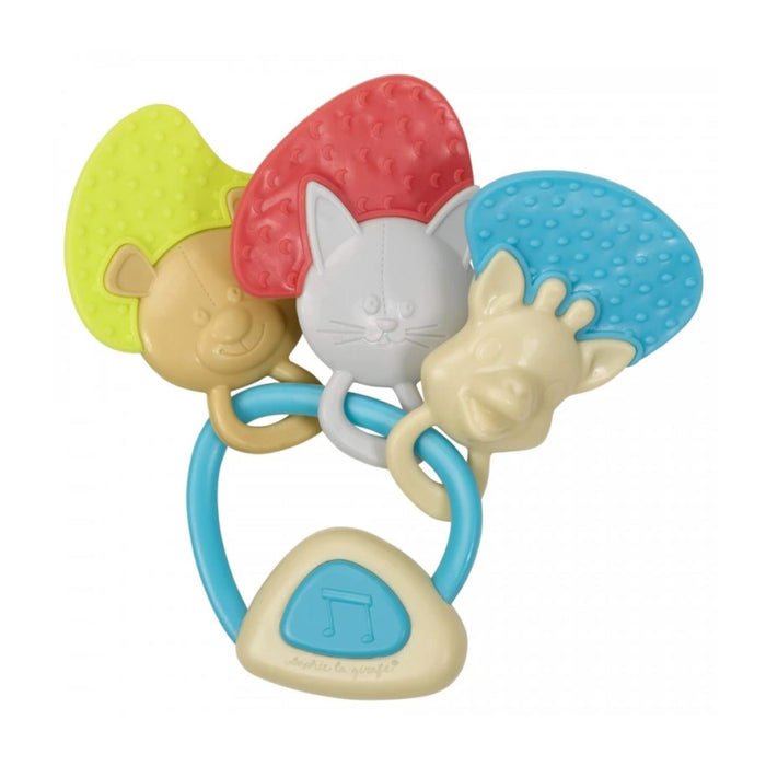 Sofie la Girafe Key rattle Sophie's friends