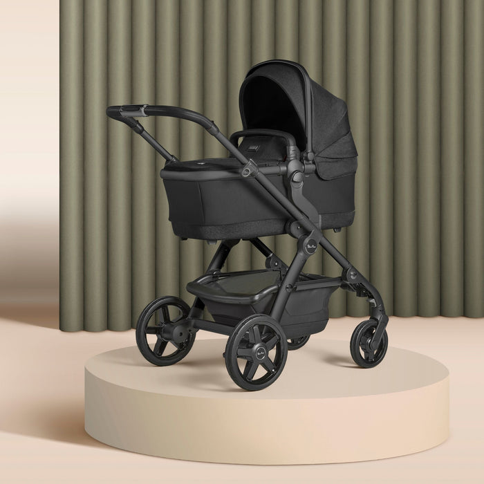 Silver Cross Wave Single-to-Double Stroller with Sustainable Fabrics