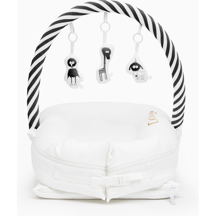 DockATot Toy Arch for Deluxe+ Dock | Black/White