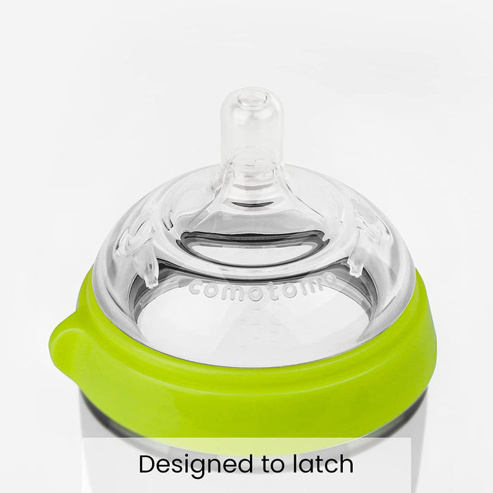 Comotomo Baby Bottle Single Pack