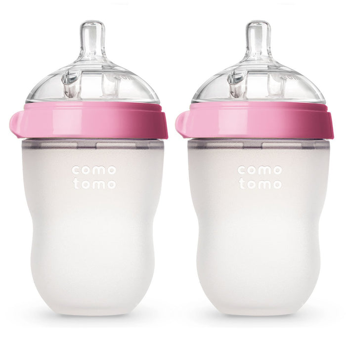 Comotomo Baby Bottle Double Pack